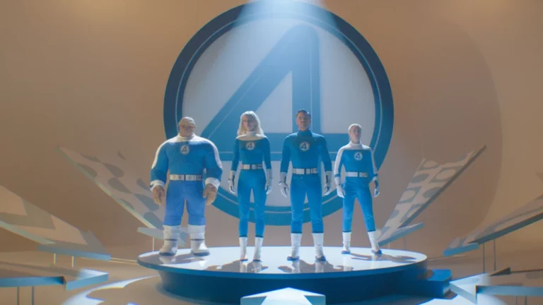 The Fantastic Four: First Steps (2025)