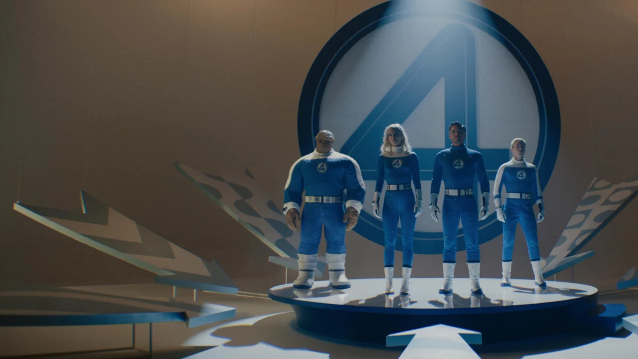 The Fantastic Four: First Steps